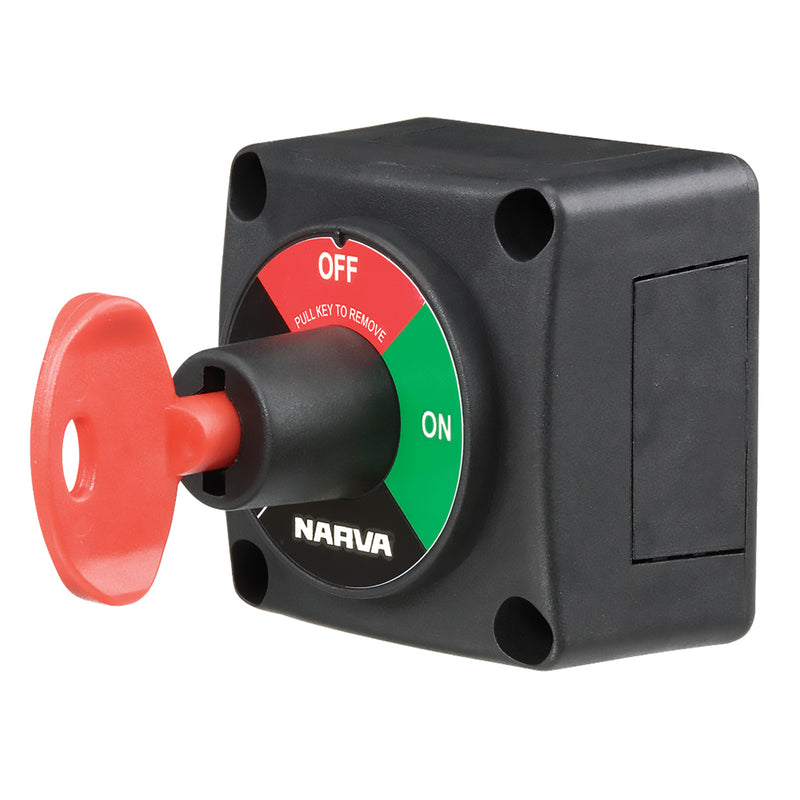 KEY TYPE OFF/ON BATTERY SWITCH