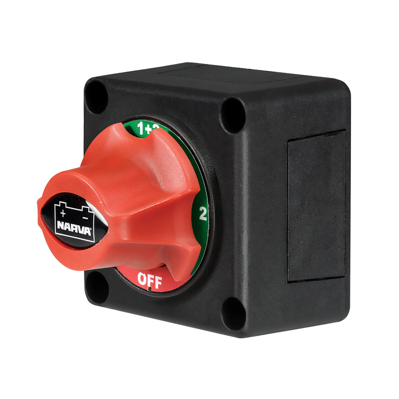 ROTARY STYLE BATTERY MASTER SWITCH WITH 4 POSITIONS