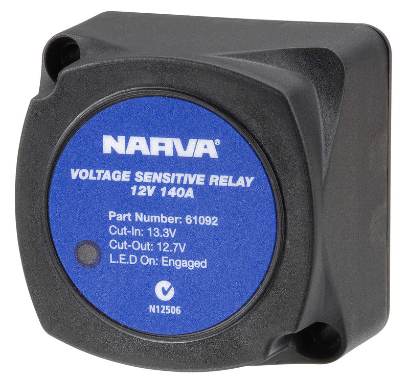 12V 140A VOLTAGE SENSITIVE RELAY