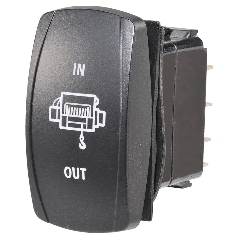 ROCKER SWITCH OFF/ON BLUE LED WINCH