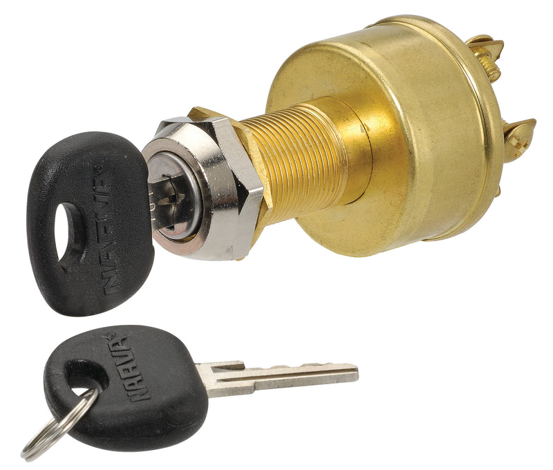 4 POSITION HEAVY DUTY SWITCH IGNITION