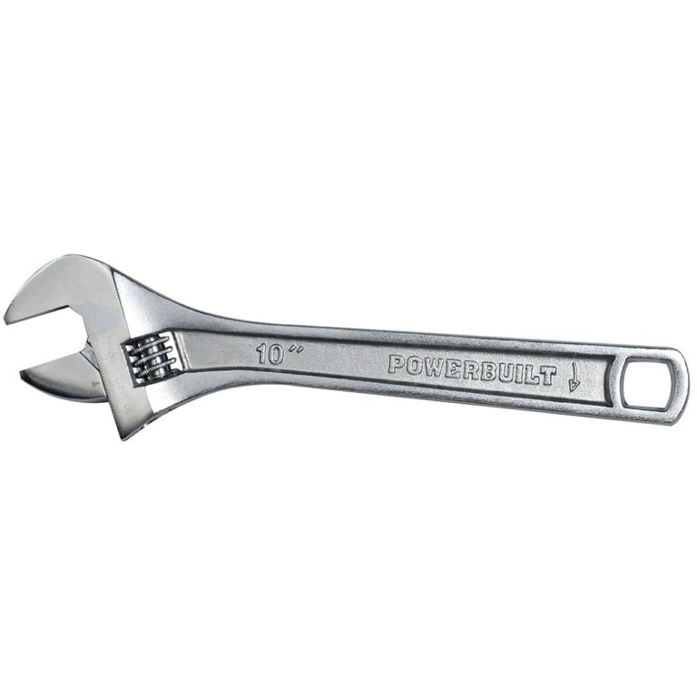 255mm/10” Adjustable Wrench