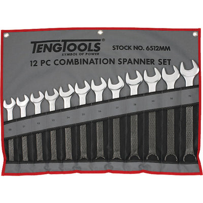 12PC ROE COMBINATION SPANNER SET (20-32MM) Default Title