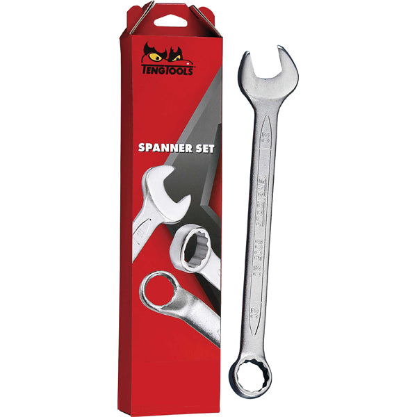 Teng 12pc Combination Metric Spanner Set 8-19mm Default Title