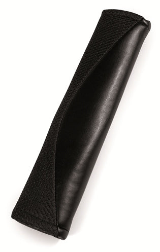 MESH SEAT BELT PAD BLACK