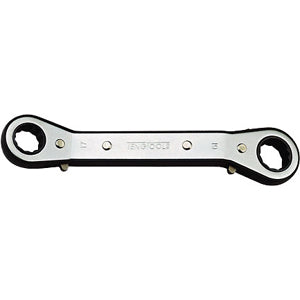 Teng Ratchet Off-Set Dbl. Ring Spanner 7mm x 9mm Default Title