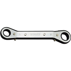 Teng Ratchet Off-Set Dbl. Ring Spanner 10mm x 13mm Default Title