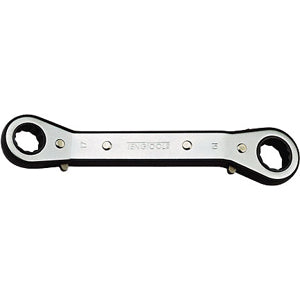 Teng Ratchet Off-Set Dbl. Ring Spanner 12mm x 14mm Default Title