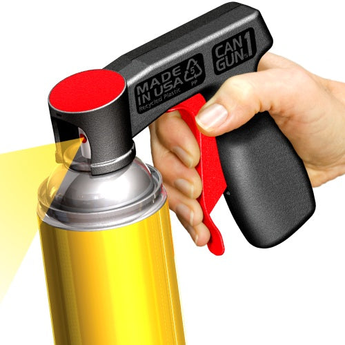 AEROSOL SPRAY CAN TRIGGER HANDLE