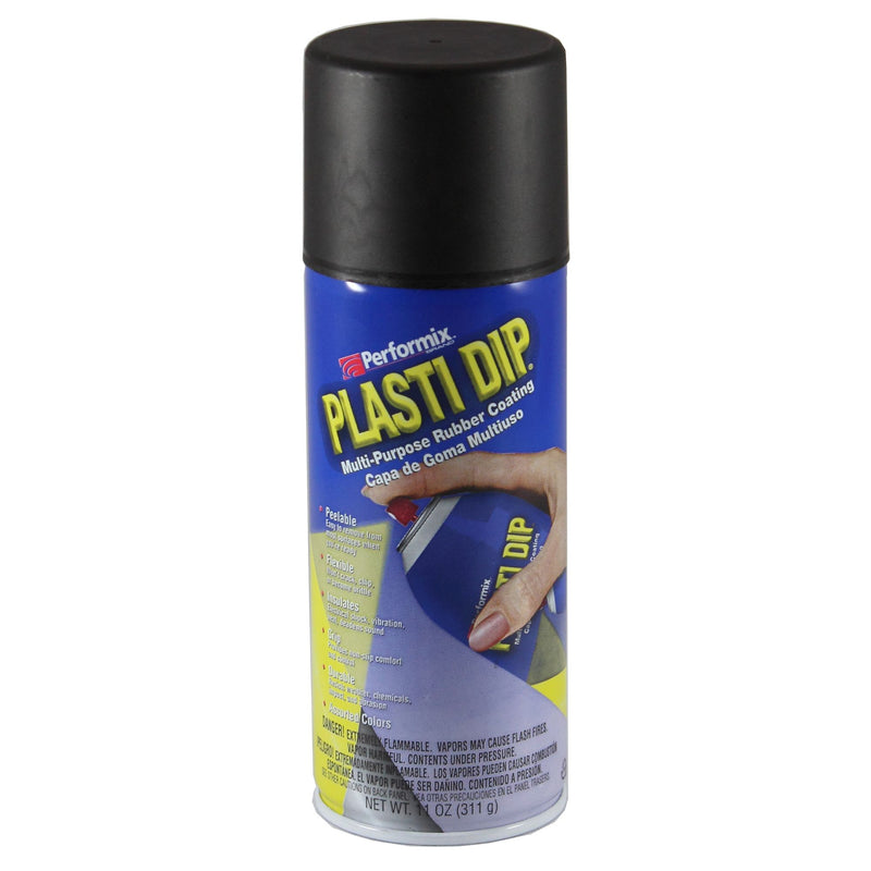 MULTIPURPOSE RUBBER COATING AEROSOL BLACK