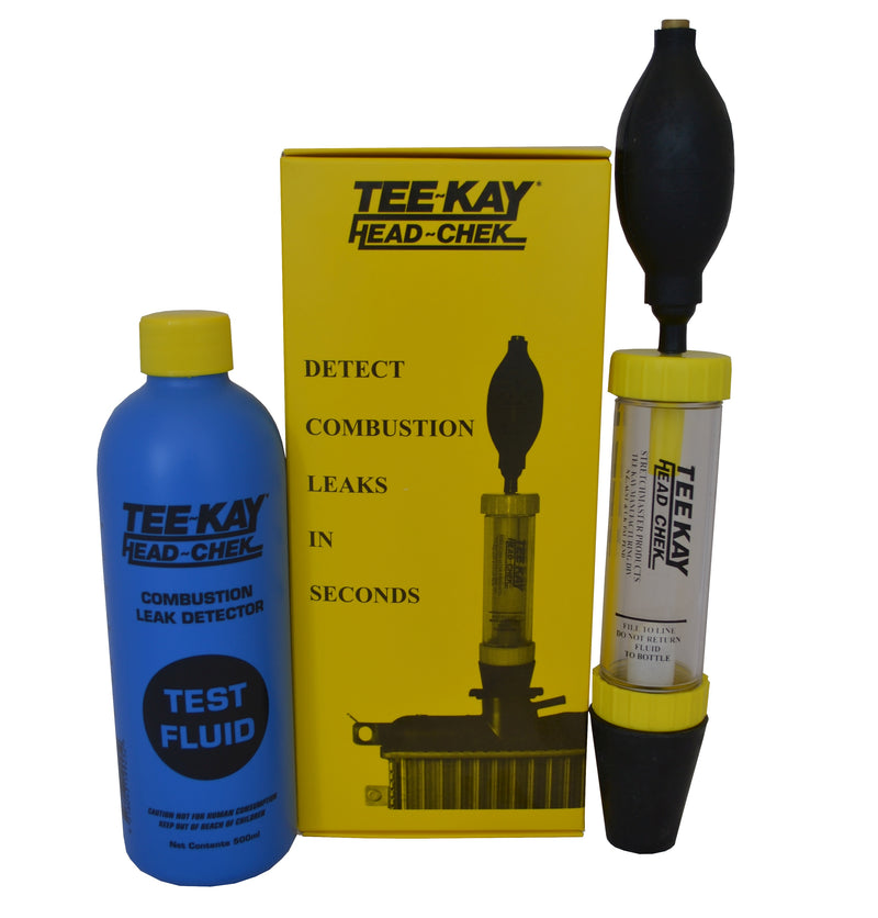 TEE-KAY HEAD CHECK COMBUSTION LEAK DETECTOR TEST UNIT