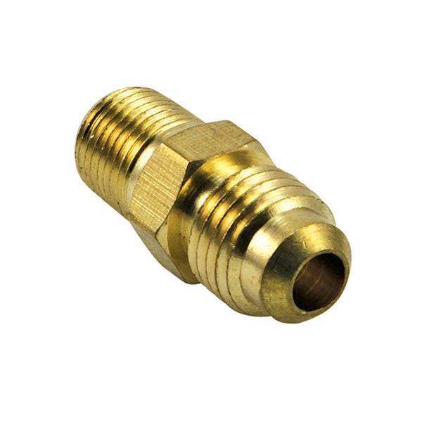 Champion 1/4in x 1/8in BSP Brass Single Flare Union-2pk (BP)