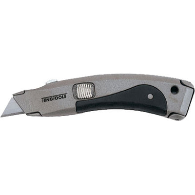 Teng 180mm Ergonomic Utility Knife Default Title