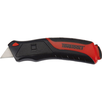 Teng 175mm Safety Utility Knife Auto Push-Loading Default Title