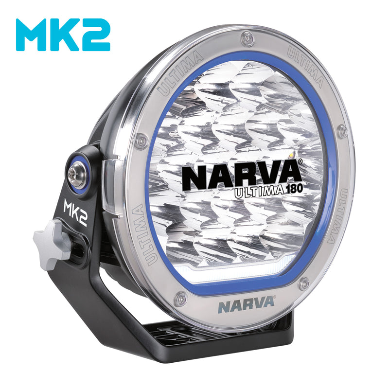 ULTIMA 180 MK2 LED DRIVING LIGHT SATIN