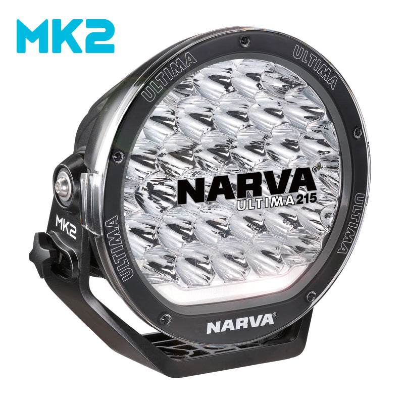 ULTIMA 215 MK2 LED DRIVING LIGHT BLACK
