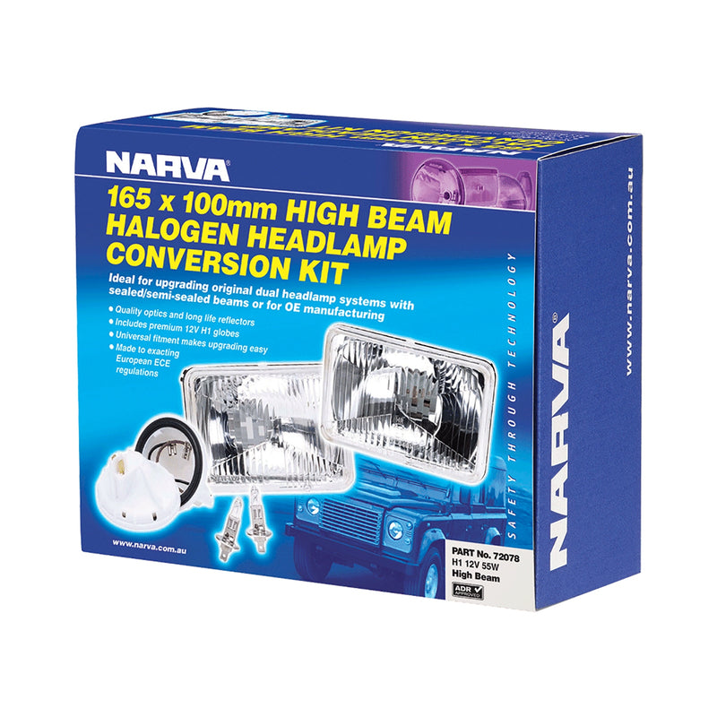 CONV KIT 165X100MM H/BEAM 55W