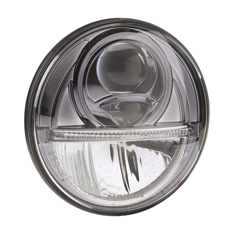 7IN H4 HI/LO/DRL LED INSERT 9-33V