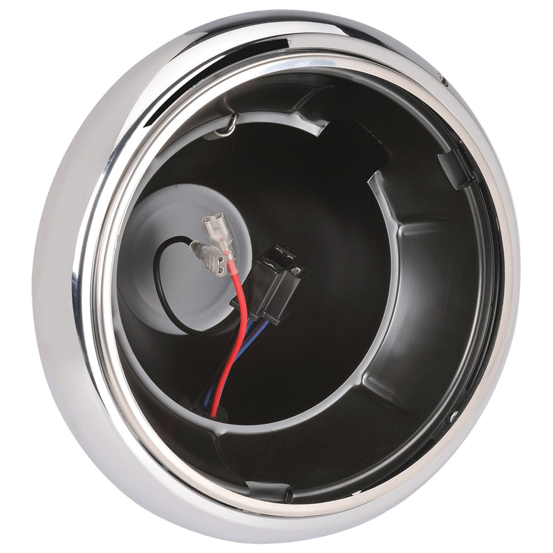HEADLAMP HOUSING CLOSED BACK 7IN