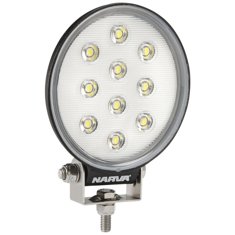 W/LAMP LED 9-33V FLOOD BEAM 850LM PK10