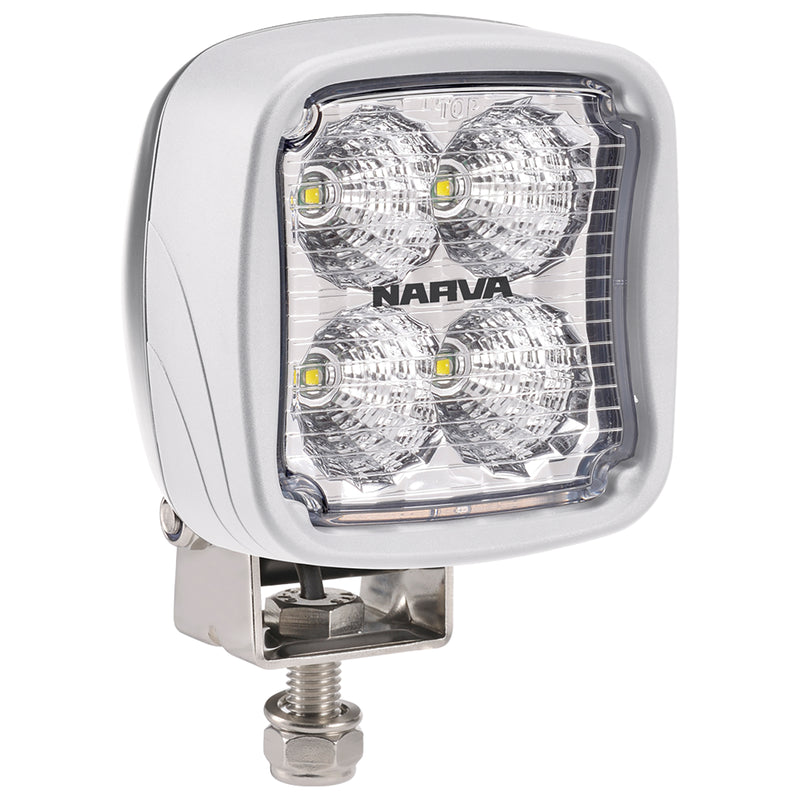 9-64V LED FLOOD BEAM WHITE WORK LAMP 1800 LUMENS