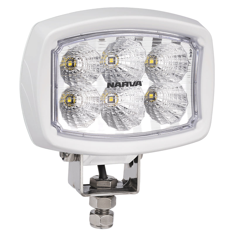 9-64V LED FLOOD BEAM WHITE WORK LAMP 2700 LUMENS