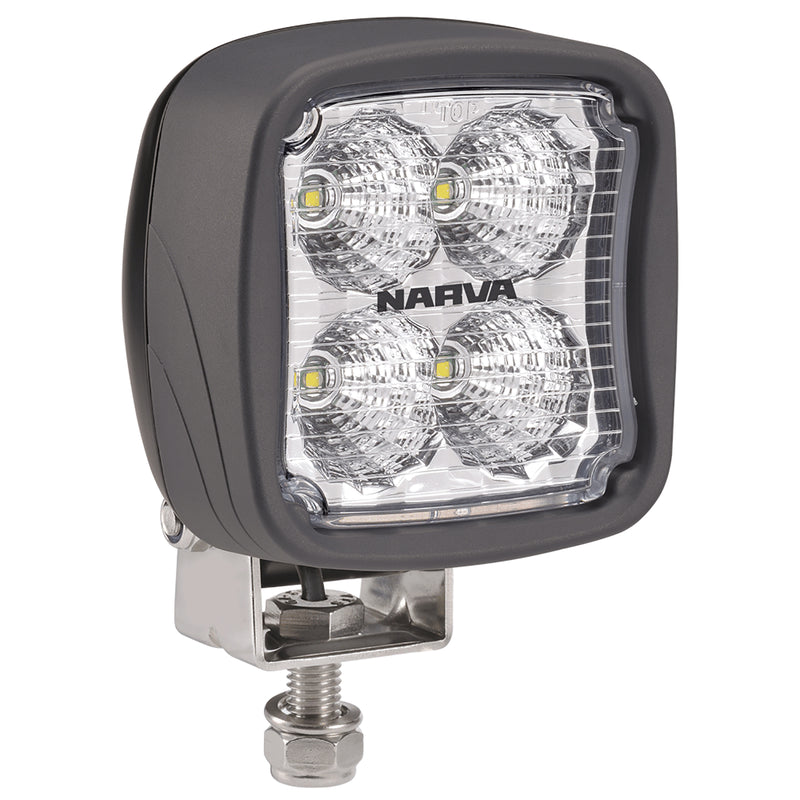 W/LAMP LED 9-64V FLOOD BEAM 3200LM