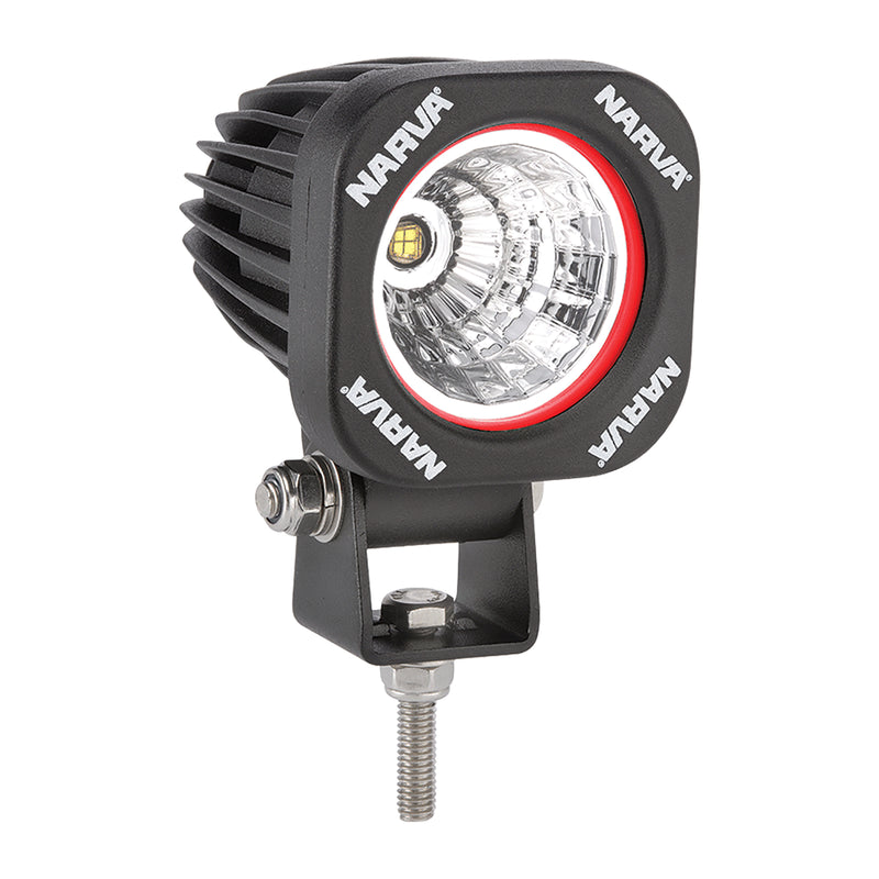 W/LAMP 1X10W LED SQR FLOOD