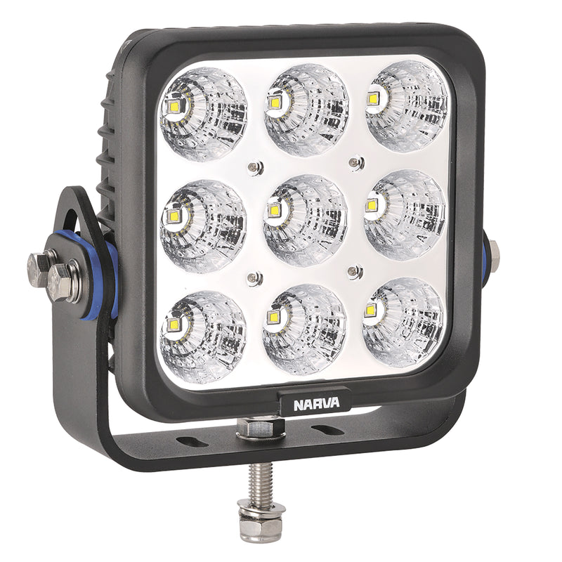 W/LAMP 9X10W LED SQUARE FLOOD