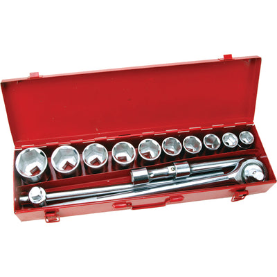 Tactix Onsite 15pc Socket Set 3/4in Dr Metric Default Title