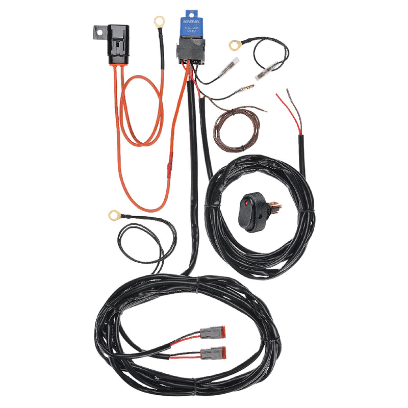 DRIVING LIGHT HARNESS 12V