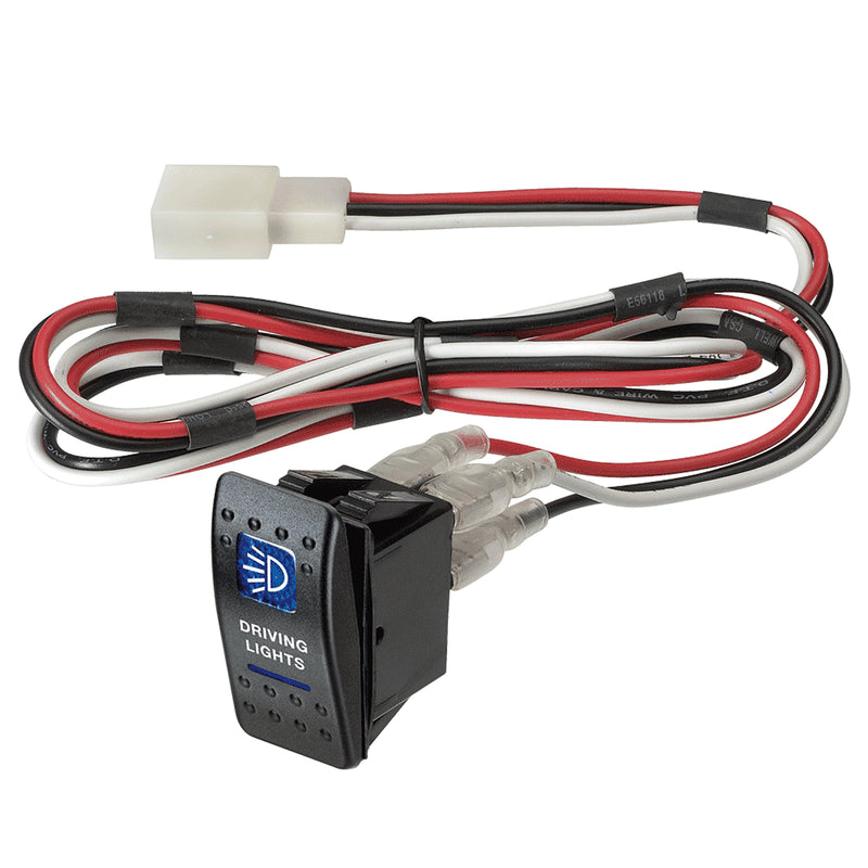 SWITCH AND LOOM 12V HEAVY DUTY