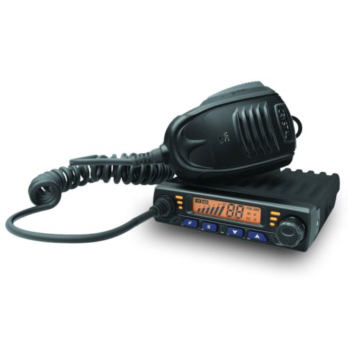 5W SUPER COMPACT IN CAR UHF CB RADIO