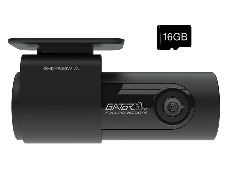 16GB 1080P FULL HD DASH CAM WITH WIFI/GPS
