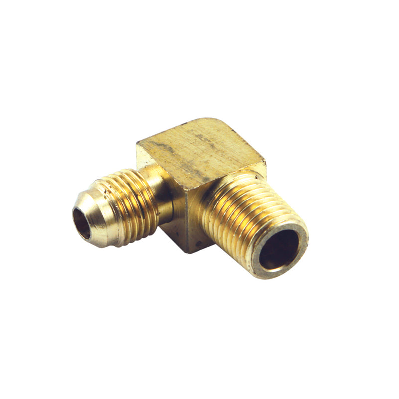 Champion 1/4in x 1/8in BSP Brass Flare Elbow 90Deg. Default Title