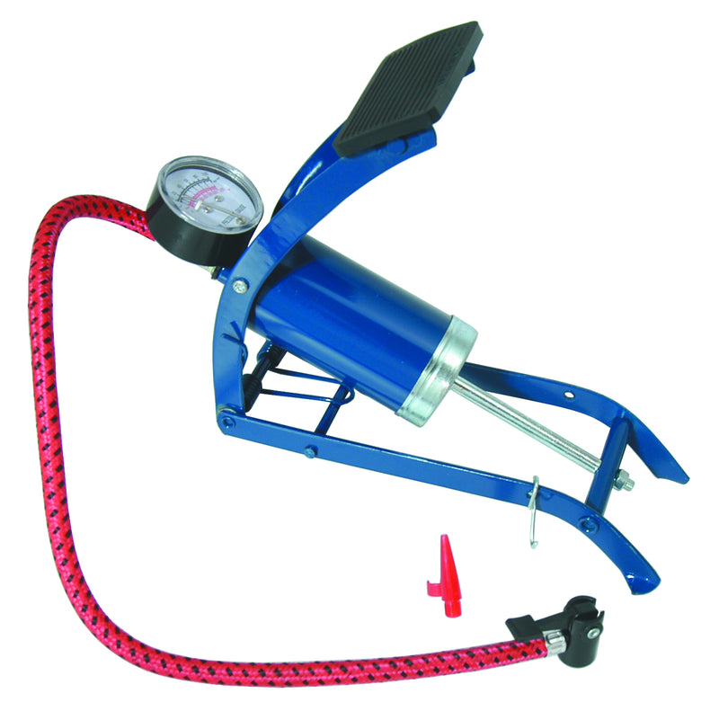 FOOTPUMP WITH GAUGE