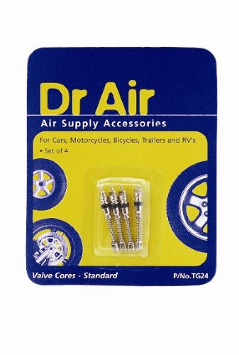 TYRE VALVE CORE SET PK4