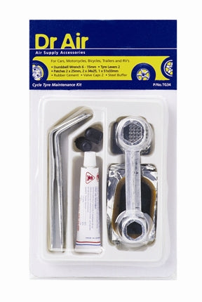 BICYCLE TYRE MAINTENANCE KIT