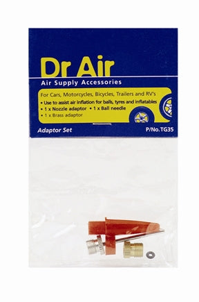TYRE INFLATION ADAPTOR SET