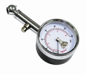 DIAL TYRE GAUGE METAL 60PSI