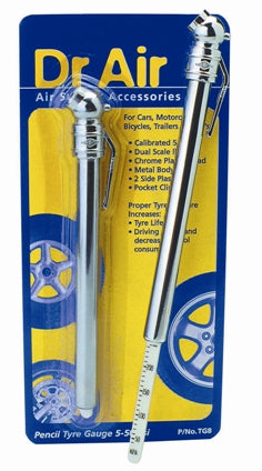 PENCIL TYRE GAUGE 50LB