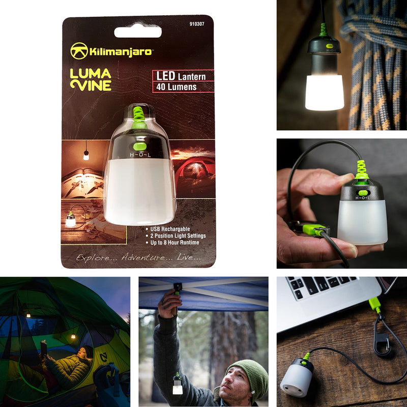 LED Rechargeable Mini Lantern Light