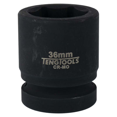 Teng 1in Dr. Impact Socket 36mm Din Default Title