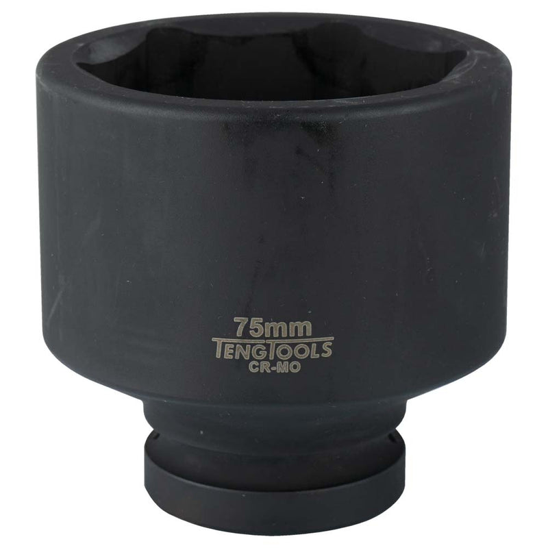 Teng 1in Dr. Impact Socket 75mm Din Default Title