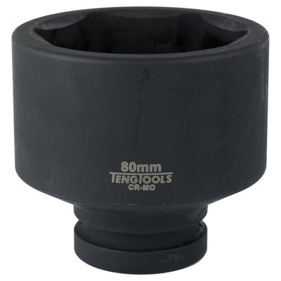 Teng 1in Dr. Impact Socket 80mm Din Default Title