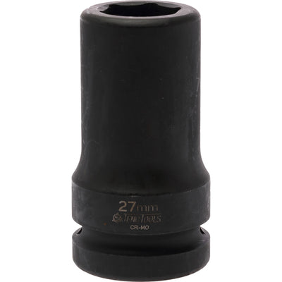 Teng 1in Dr. Deep Impact Socket 27mm Din Default Title