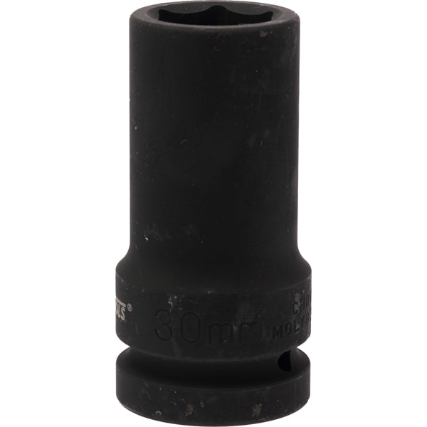 Teng 1in Dr. Thin Wall Deep Impact Socket 30mm Din Default Title