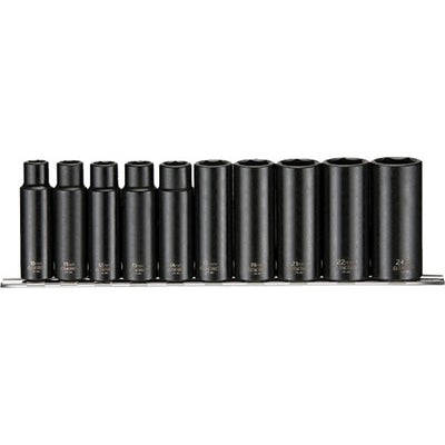 Teng 10pc 1/2in Dr. Deep Impact Socket Set 10-24mm Default Title