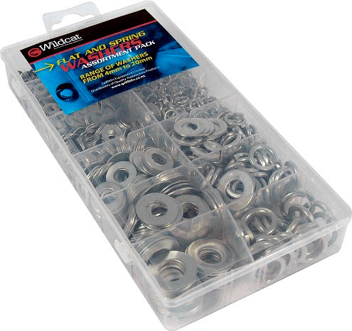 FLAT AND SPRING WASHER ASSORTMENT