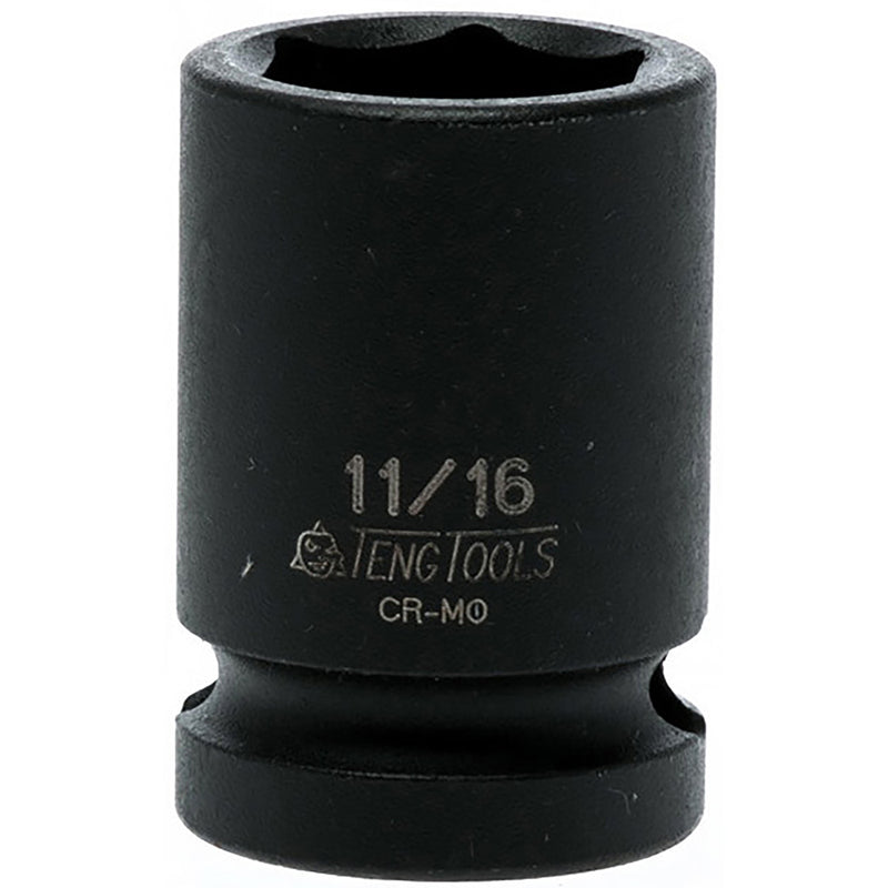 Teng 1/2in Dr. Impact Socket 11/16in Default Title